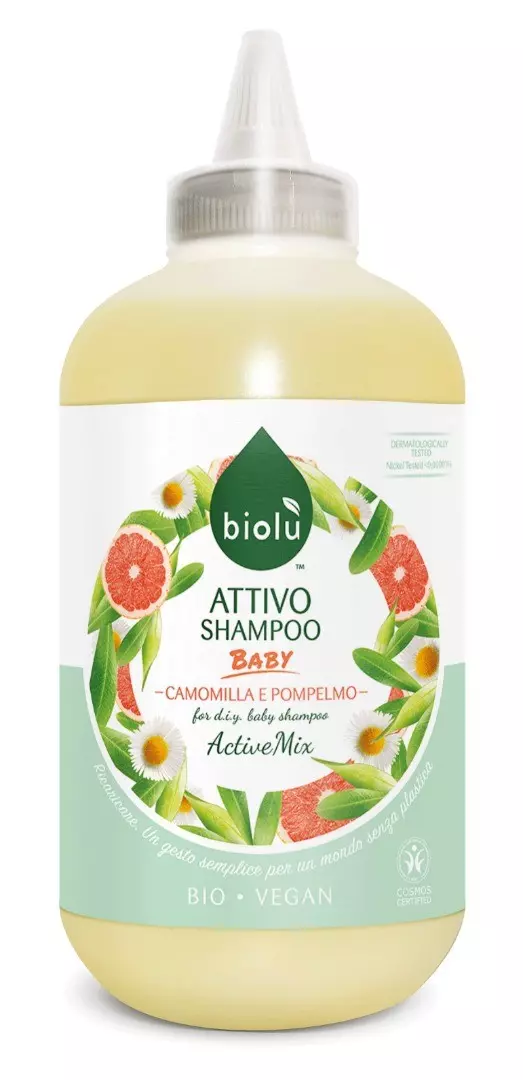 Attivo Baby Shampoo
