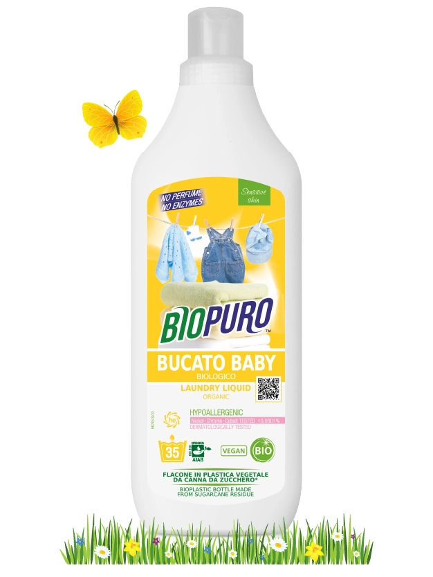 BUCATO BABY BIO - No profumo/No enzimi