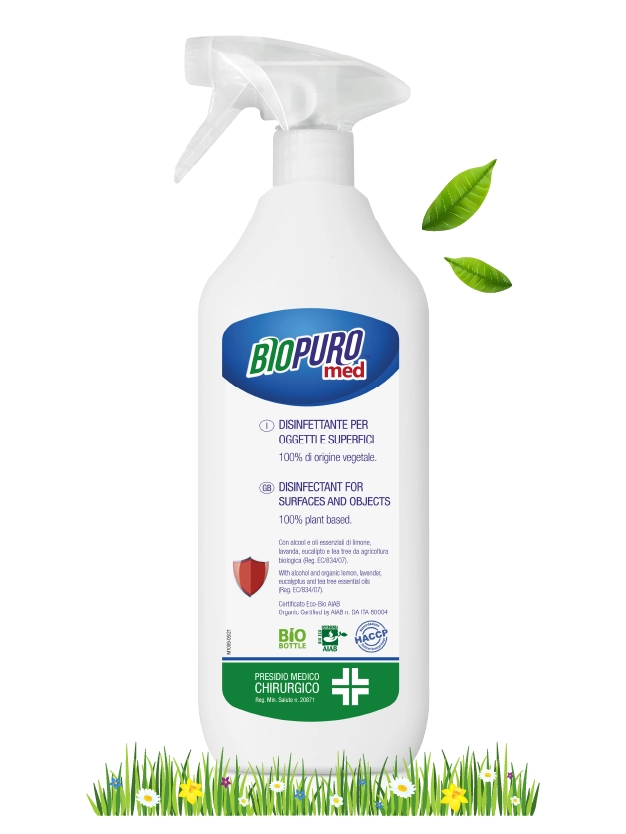 DISINFECTANT FOR SURFACES AND OBJECTS BIO